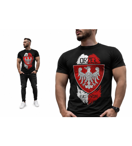 KOSZULKA ORZEŁ PIASTOWSKI